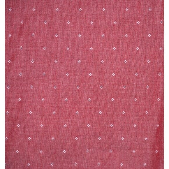 Tommy Hilfiger Men's Maroon Shirt Size 15.5 32/33 Button Up Collar LS Cotton - Picture 3 of 7